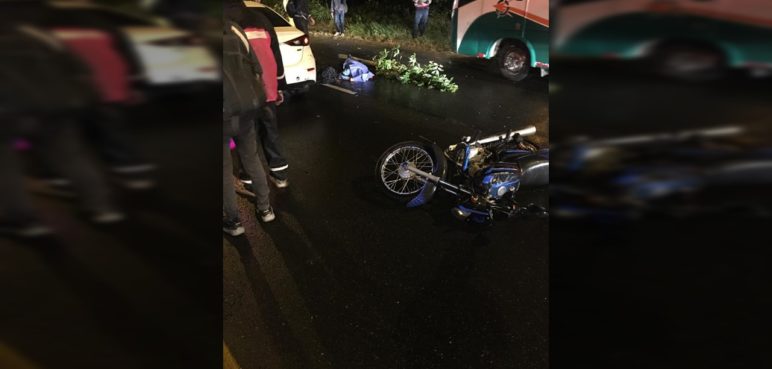 Accidente de tránsito en la vía Cali - Jamundí dejó una persona muerta