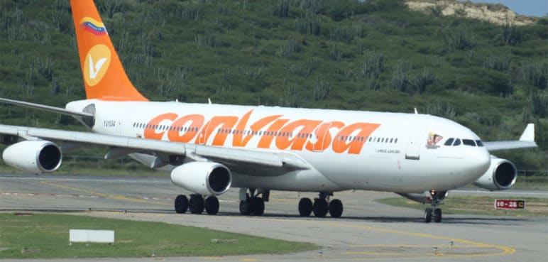 Aerolínea Conviasa anunció conexión Caracas-Bogotá con vuelos chárter