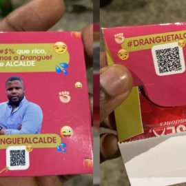 ¡Ahora con condones! Nueva polémica por campaña a la alcaldía de Jimmy Dranguet