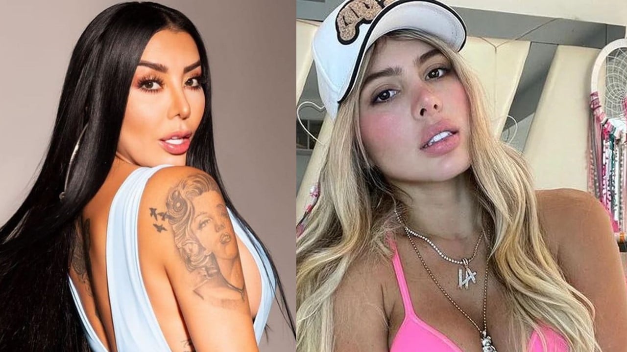 "Amanecen en una bolsa negra": Novio de Lina Arroyave habría amenazado a Marcela Reyes