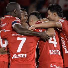 América de Cali ganó frente a Patriotas de Boyacá en el Pascual Guerrero