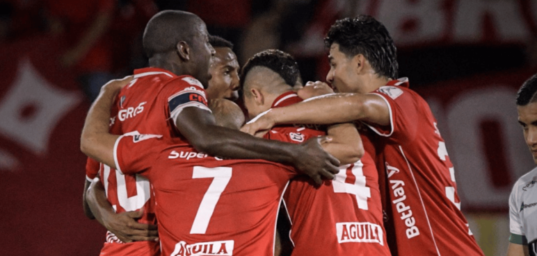 América de Cali ganó frente a Patriotas de Boyacá en el Pascual Guerrero