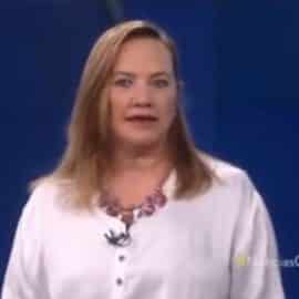 Analista compara a la Reina Isabel ll con una bandeja paisa en vivo