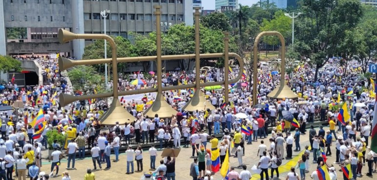 Cambió la fecha de la marcha convocada por la oposición de Petro: Conozca cuándo será