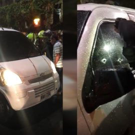 Hombre fue asesinado dentro de su carro en atentado sicarial, en el oeste de Cali