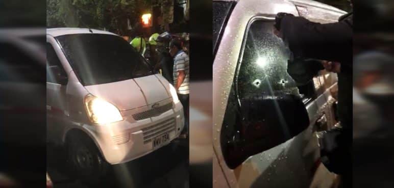 Hombre fue asesinado dentro de su carro en atentado sicarial, en el oeste de Cali