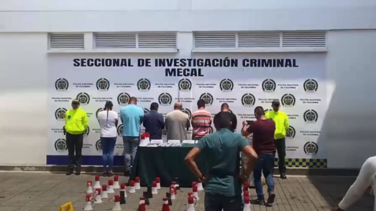 Cae banda que se dedicaba a promocionar rifas y loterías fraudulentas en Cali