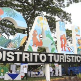 Cali celebró el ‘Día Mundial del Turismo’ estrenando letras de ciudad