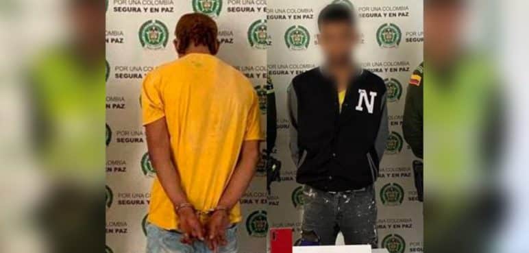Capturan a presuntos responsables de hurto de celulares en el MÍO