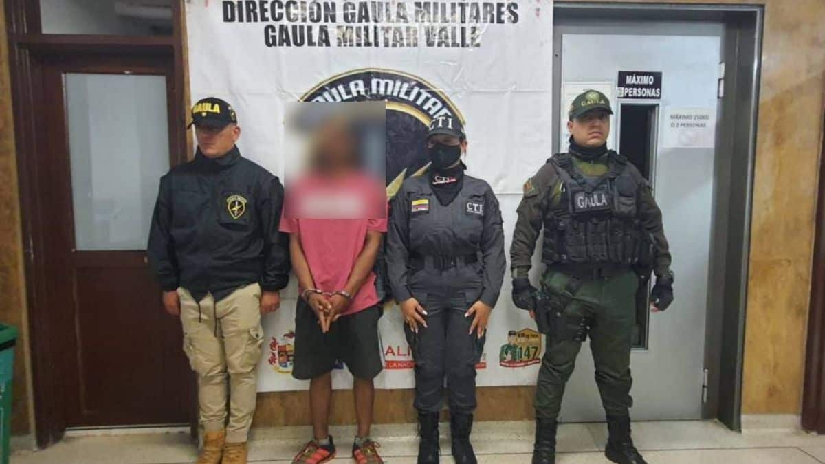 Capturan a hombre que extorsionaba a comerciante de Tuluá con alta suma de dinero