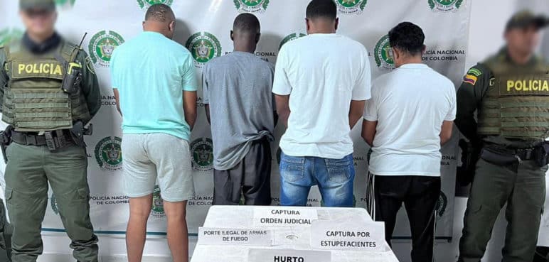 Cayeron en barrios de Cali ‘Lara’, ‘Checho’, ‘Diablo’ y ‘Beto Peligro’