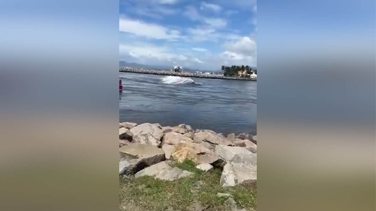 Centro de alerta de tsunami advierte olas de 1 a 3 metros en costa de México