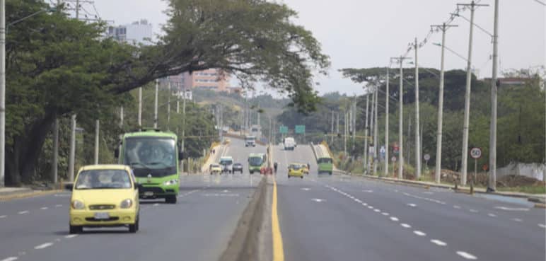 Cinco accidentes y 55 vehículos inmovilizados durante día sin carro y moto