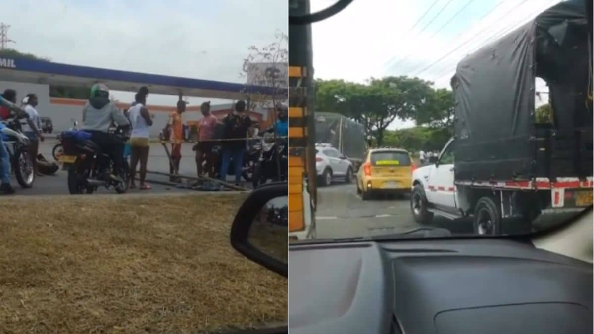 Mujer golpeó a un auxiliar de vuelo de Viva Air porque le pidió que guardara su maleta