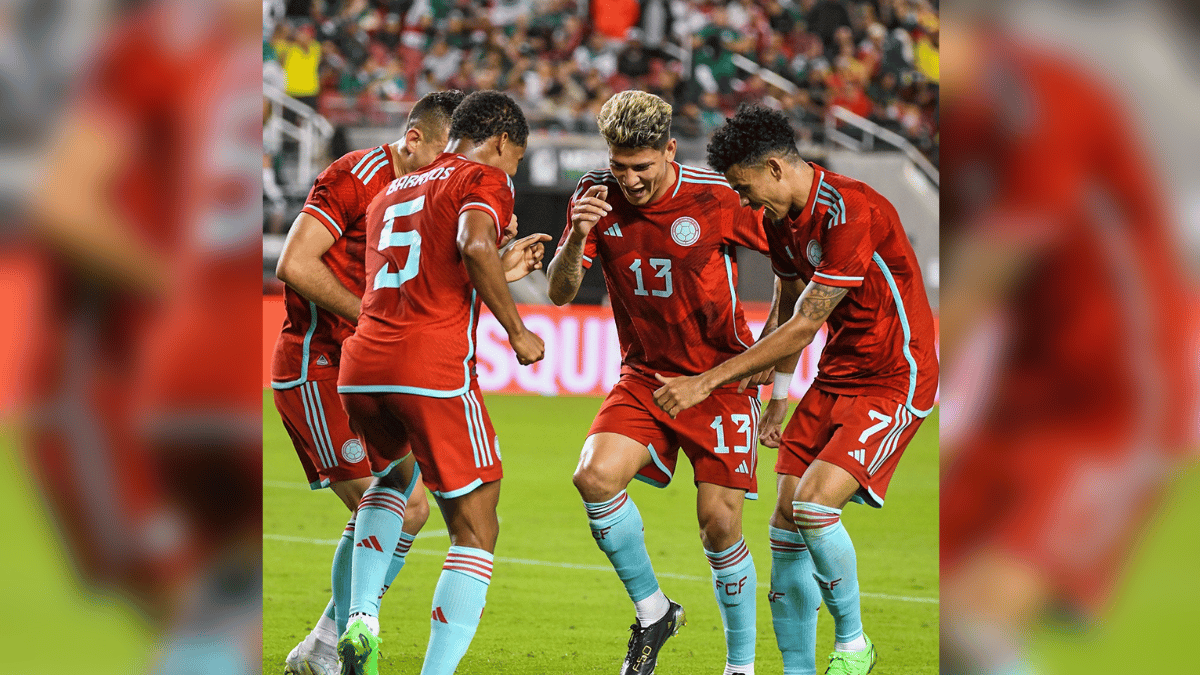 Las impresiones que dejó el triunfo de Colombia 3-2 ante México
