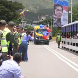 Colombia y Venezuela abren su frontera tras 7 años en los que estuvo cerrada