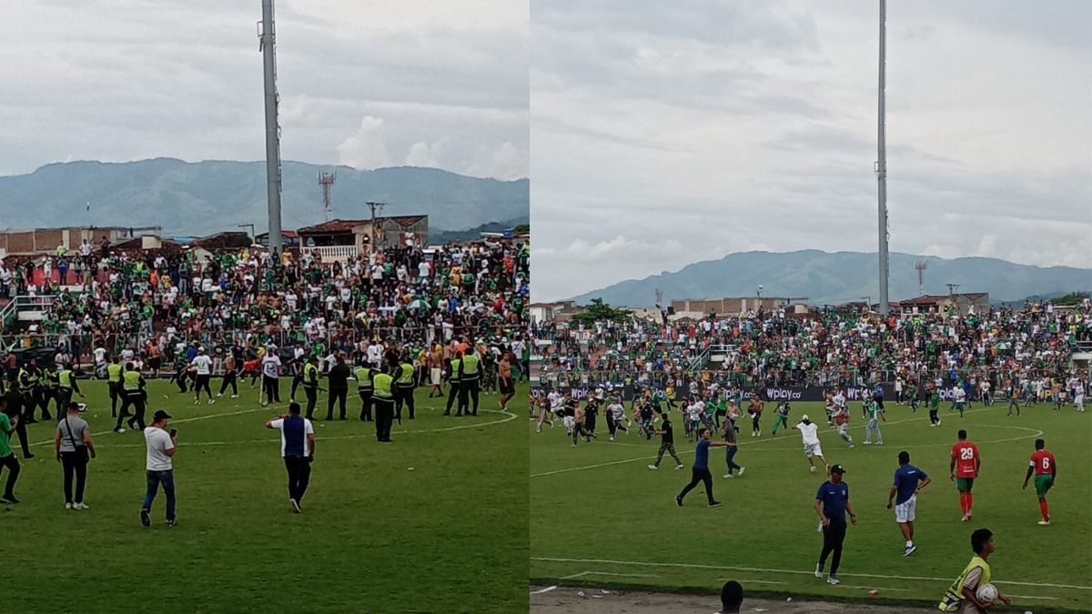 Escándalo en Tuluá: Agresiones a Mayer y Jugadores por derrota del Deportivo Cali