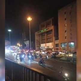 Continúan las caravanas en Cali, esta vez se sumaron varias cuatrimotos