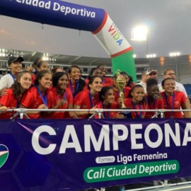 Culminó con éxito la Liga Juvenil Femenina Cali Ciudad Deportiva en el Pascual