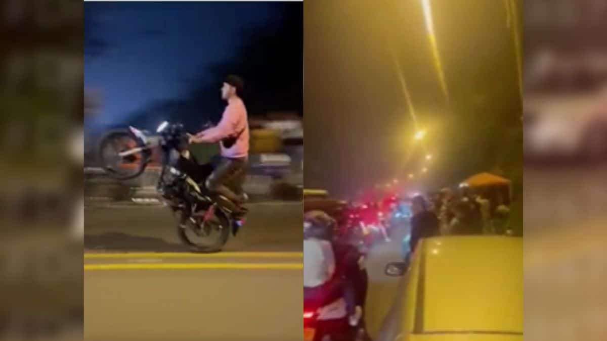 Denuncian que siguen los desórdenes en el kilómetro 18 de la vía al mar