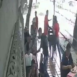 Dos deportistas fueron atracados mientras almorzaban en el sur de Cali