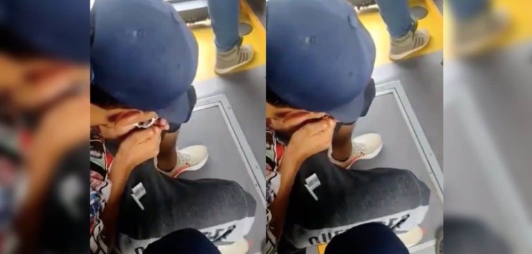 ¡El colmo! Usuarios del MÍO tienen que aguantar que otros fumen por miedo a denunciar