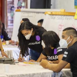 Emprendimientos e ideas innovadoras de jóvenes serán fortalecidas