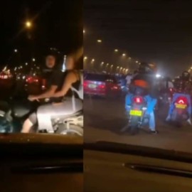 Es algo de todos los jueves: las caravanas de motocicletas no tienen control en Cali