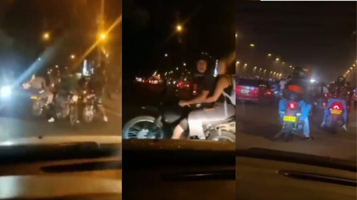 Es algo de todos los jueves: las caravanas de motocicletas no tienen control en Cali