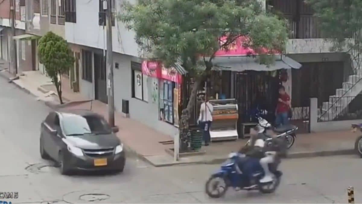 Esquina de Jamundí se convirtió en punto de accidentes diarios