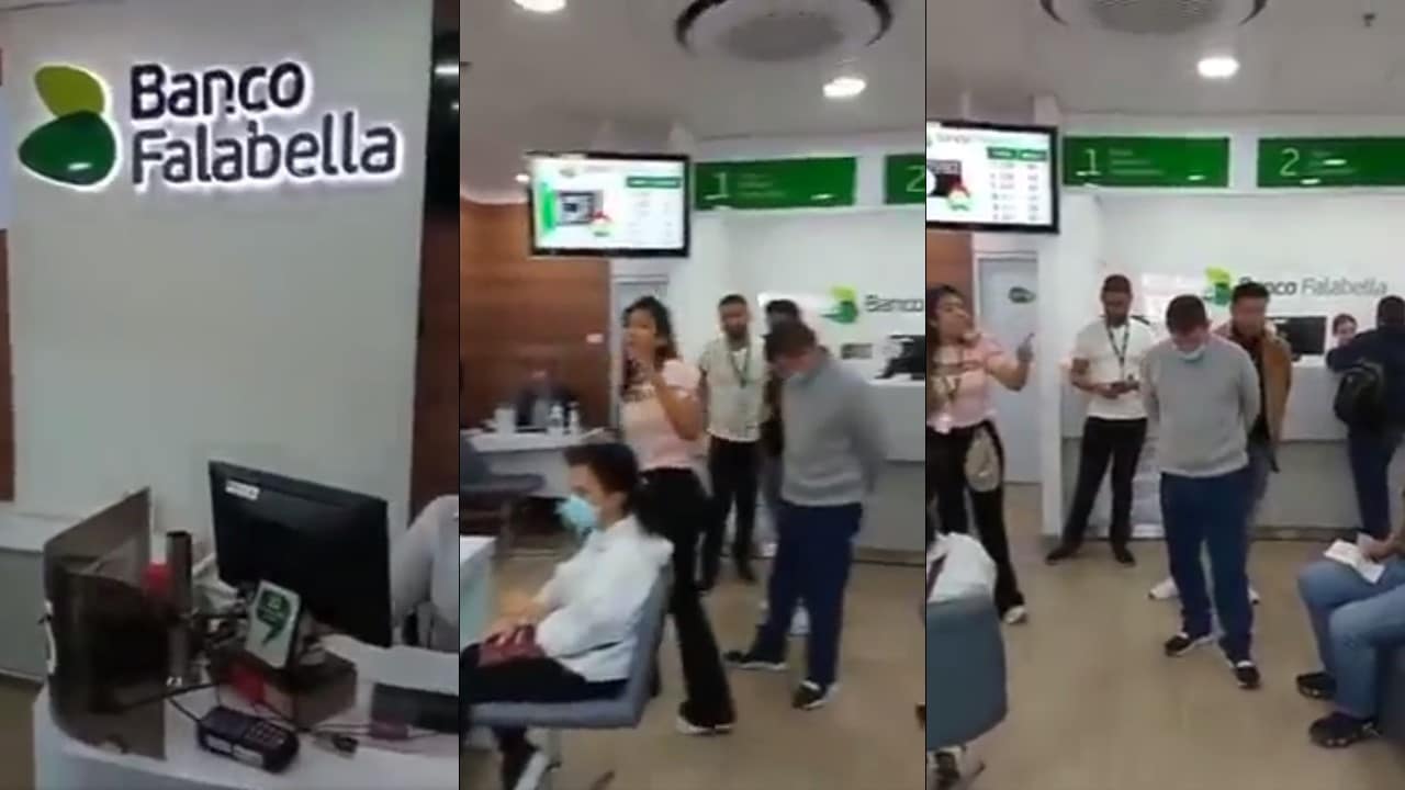 Banco Falabella se pronunció ante denuncia sobre supuesta explotación laboral