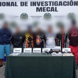 Fin a la banda de Alias La Mona en Cali: vendían 4.000 dosis de droga a la semana