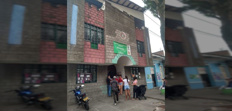 ¡Frente a una estación de Policía! Delincuentes robaron centro del ICBF
