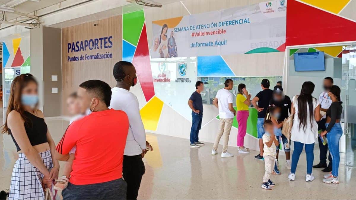 Habilitan ventanillas para agendamiento presencial para expedición de pasaporte