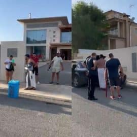 ¡Impresionante! Hombre sacó a palos a familia que invadió su casa