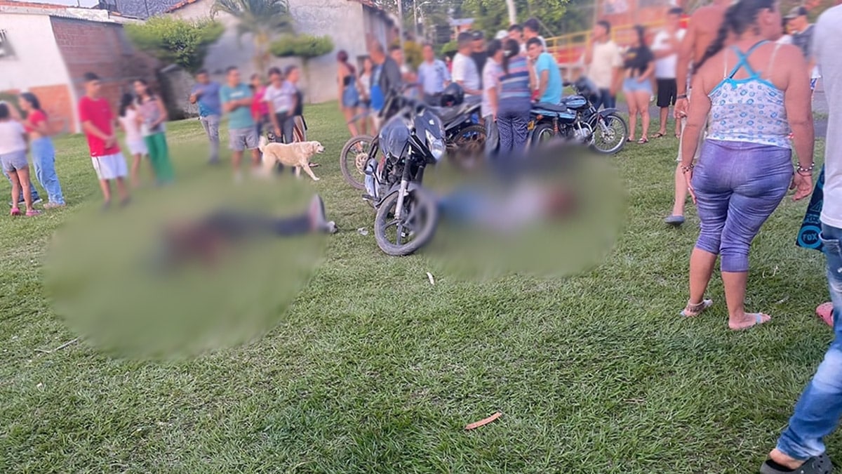 Identifican a los dos jóvenes asesinados en un parque este martes en Cartago