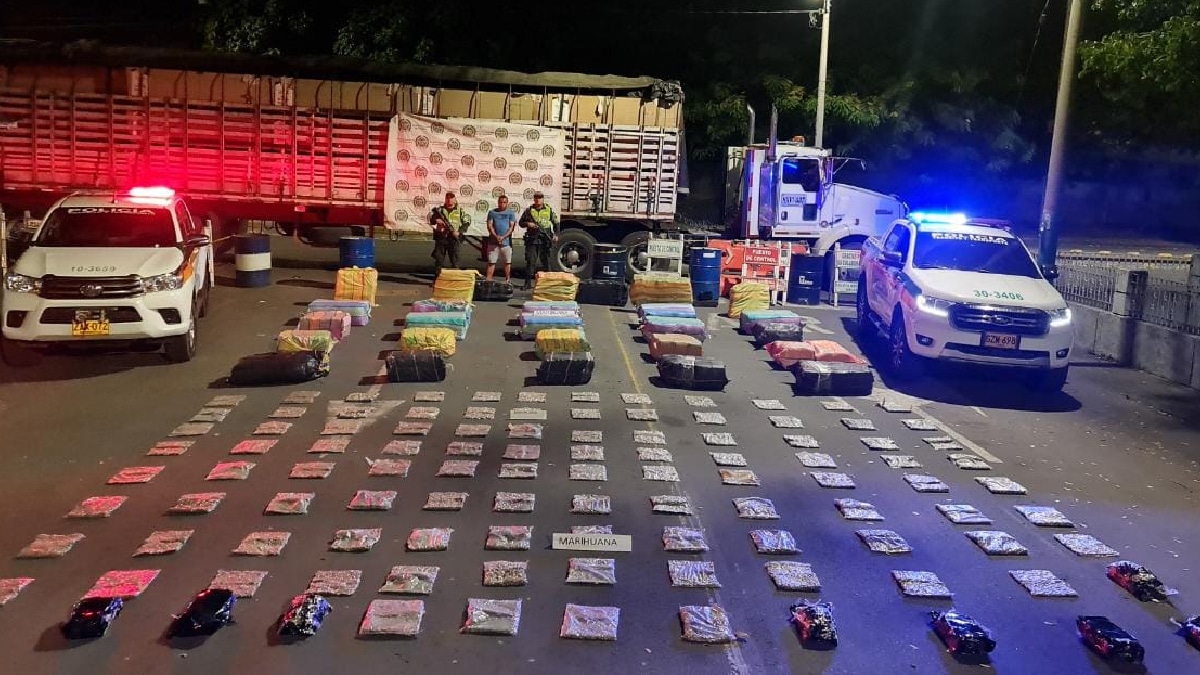 Caravanas de motos protagonizaron dos robos masivos en Cali