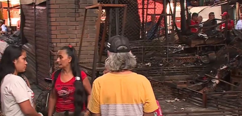 Incendio de la Galería de Siloé fue declarado como calamidad pública