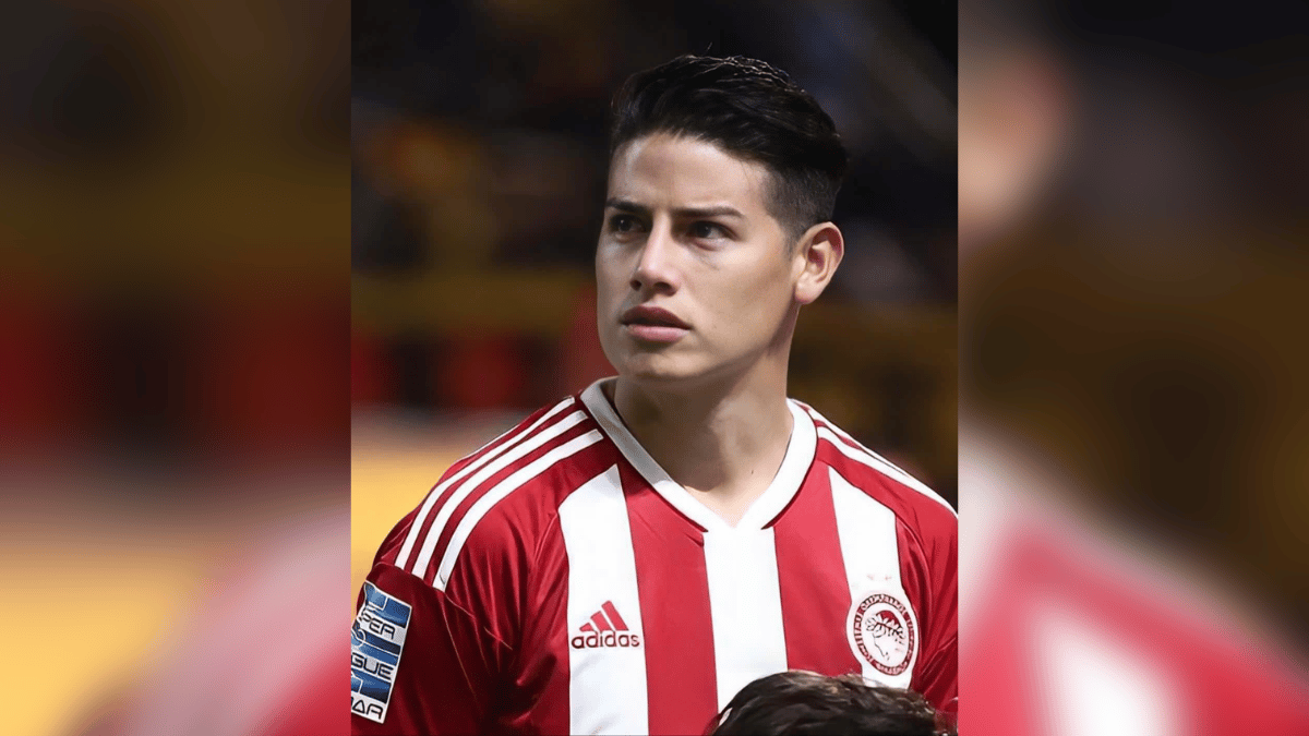 James Rodríguez: el colombiano podría ser dirigido por Rafael Benítez