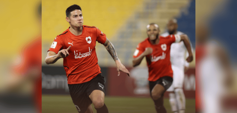 James Rodríguez sería nuevo jugador del Galatasaray de Turquía