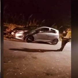 Un joven fue asesinado en un carro cuando salía de una fiesta en Cartago