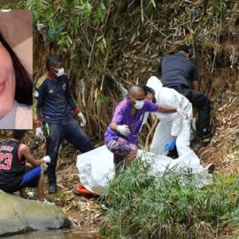 Joven que estaba desaparecida en Cali apareció sin vida en el río Cañaveralejo