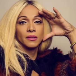Juana Jiménez presentó la película 'Harmonie, la reina de la noche'