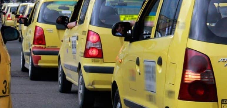 ¿Taxis colectivos? Esto dicen los conductores frente a esta propuesta