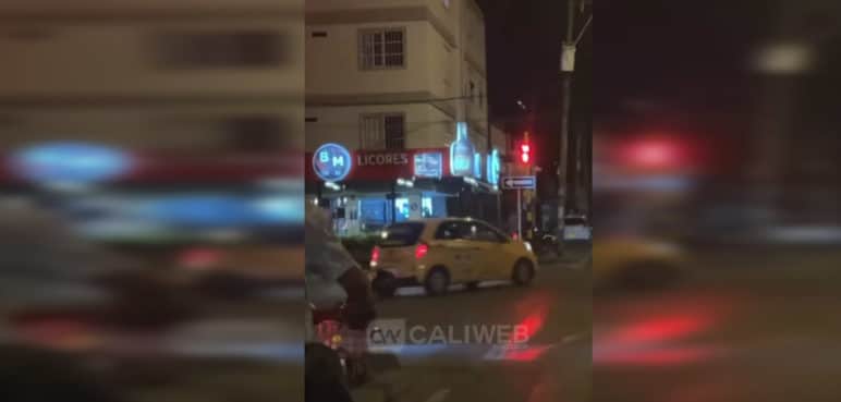Ladrones en moto robaron un estanco recién inaugurado en el sur de Cali