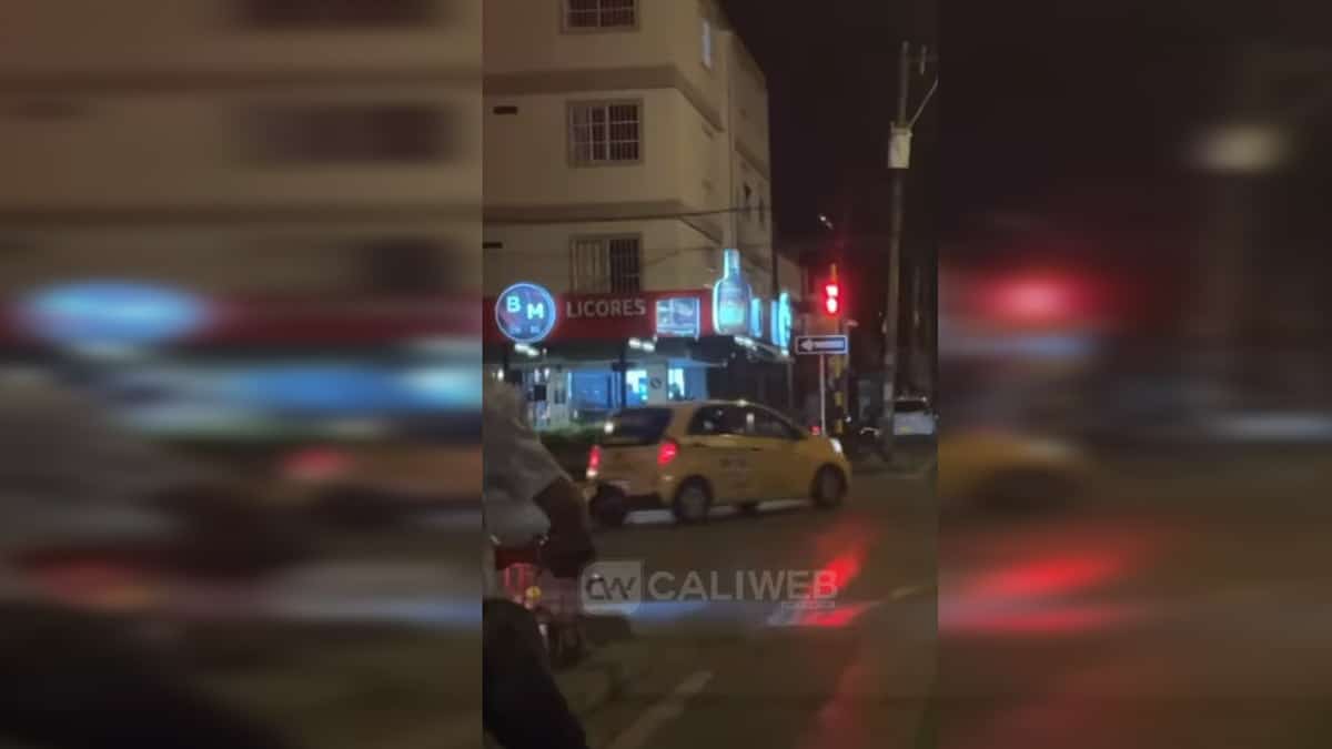 Ladrones en moto robaron un estanco recién inaugurado en el sur de Cali