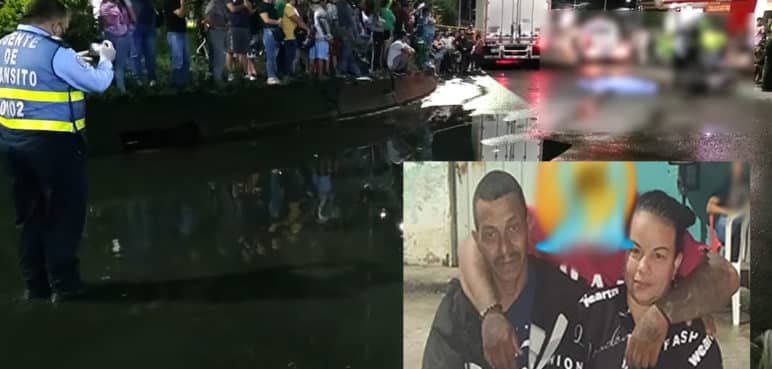 Lo que se sabe de impactante accidente en Cartago: pareja de esposos murió