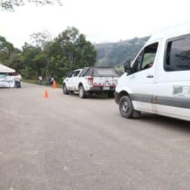 Levantan bloqueo en la vía de acceso a la central hidroeléctrica del Guavio