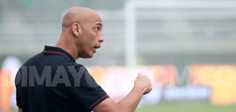 Mayer Candelo: “gústele o no, soy el DT del Deportivo Cali”