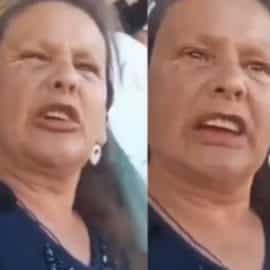 Mujer que insultó a Francia Márquez será imputada: Fiscalía General de la Nación